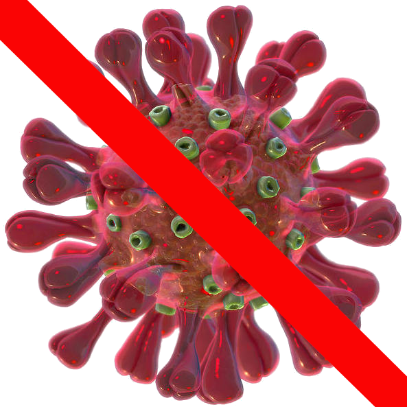 Virus-Game 'Klick Corona!' on/off
